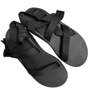 CHACO Mega Z/1 Cloud Soild Black Sandals Size 11